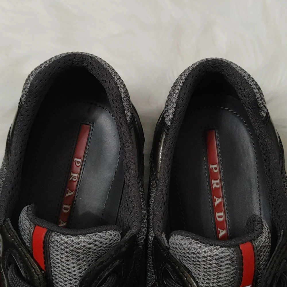 Prada America's Cup Sneaker Men 8 1/2 / 42.5 - Picture 5 of 9